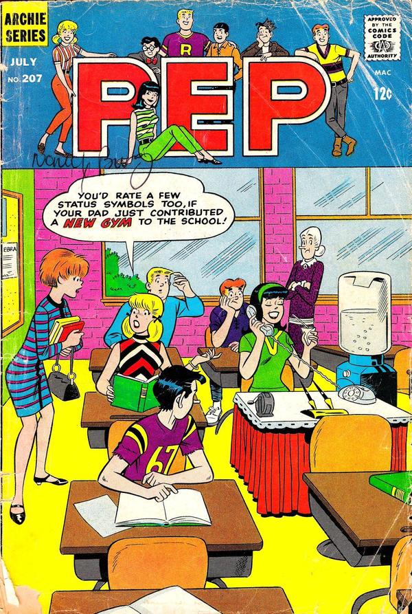 Pep #207 cover