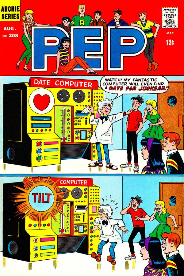 Pep #208 cover