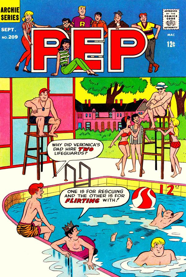 Pep #209 cover
