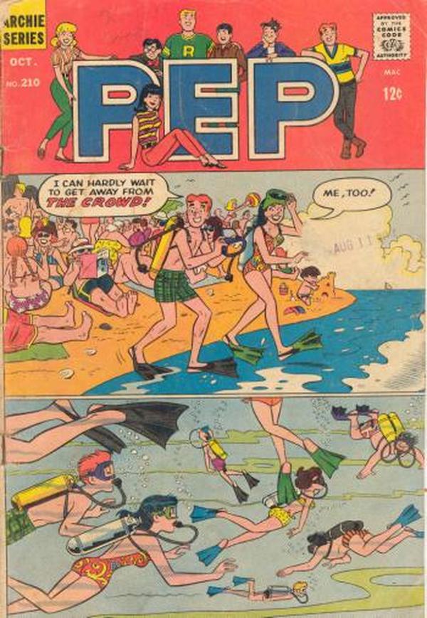 Pep #210 cover
