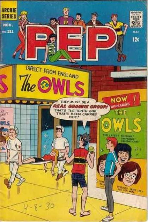 Pep #211 cover
