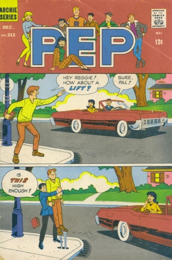 Pep #212 cover