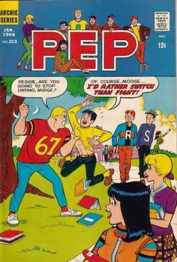 Pep #213 cover