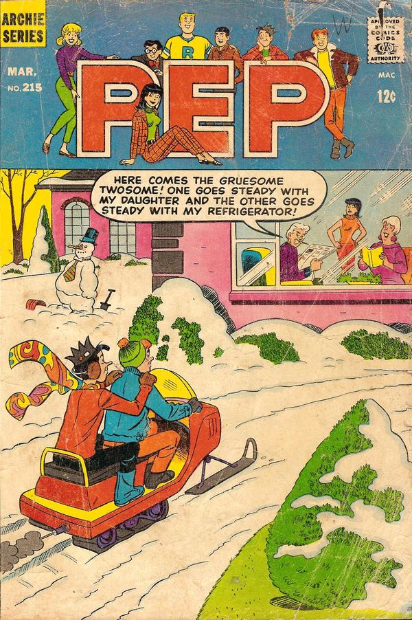 Pep #215 cover