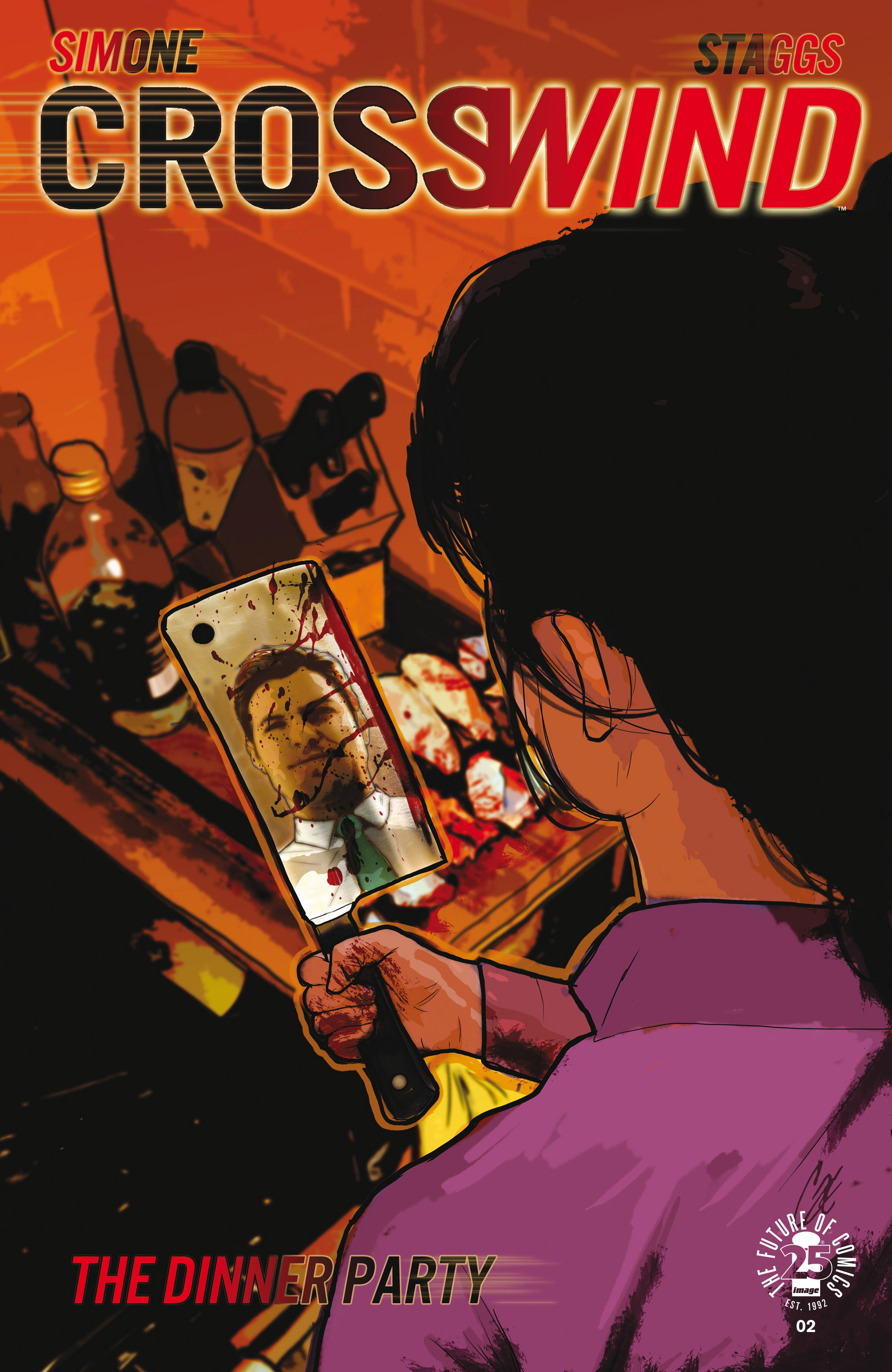 Crosswind #2 cover