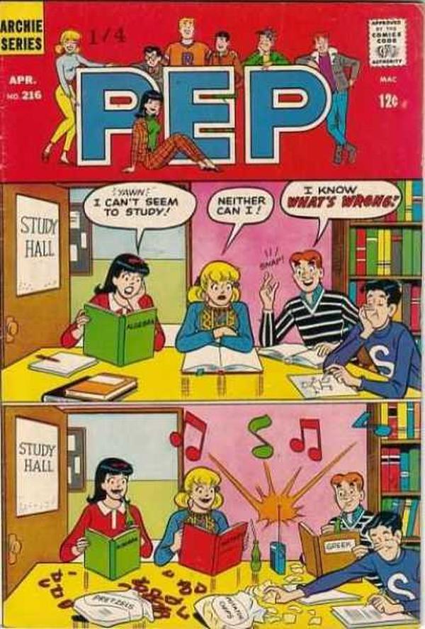 Pep #216 cover