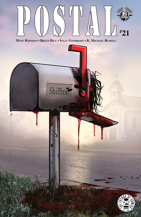 Postal #21 cover
