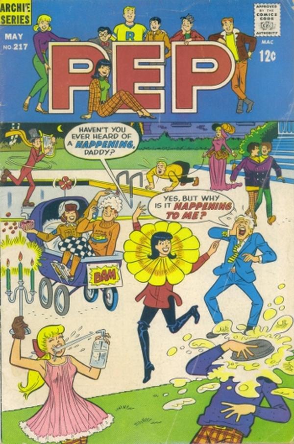 Pep #217 cover