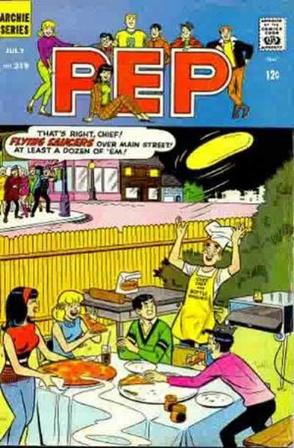 Pep #219 cover