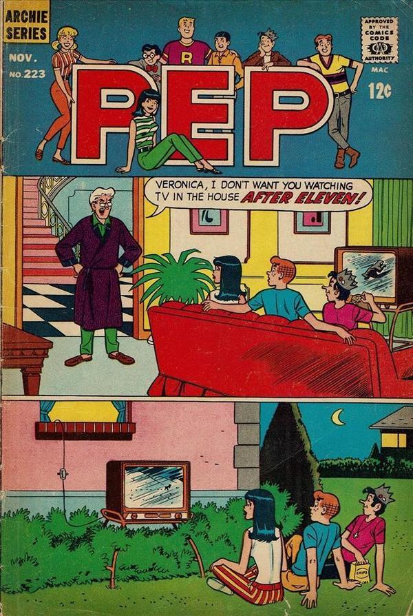 Pep #223 cover