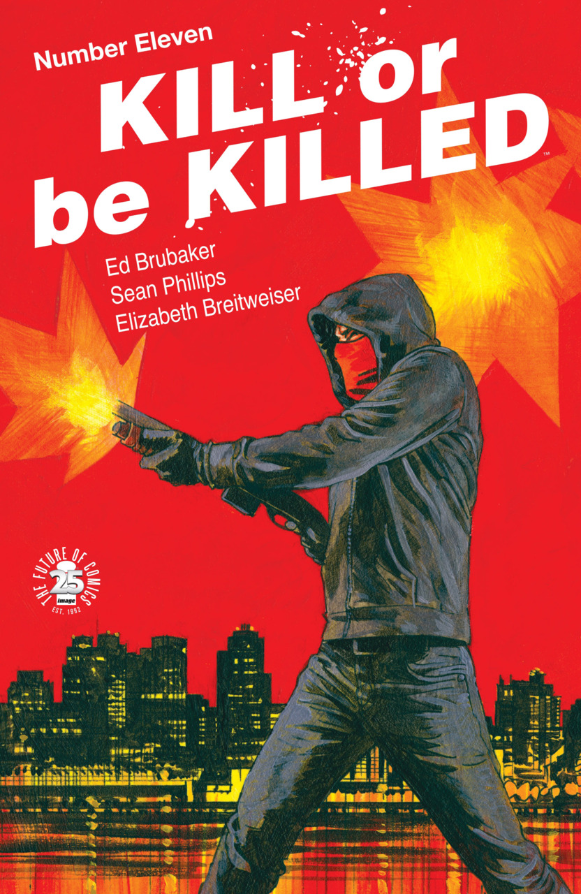 Kill or Be Killed #11 cover