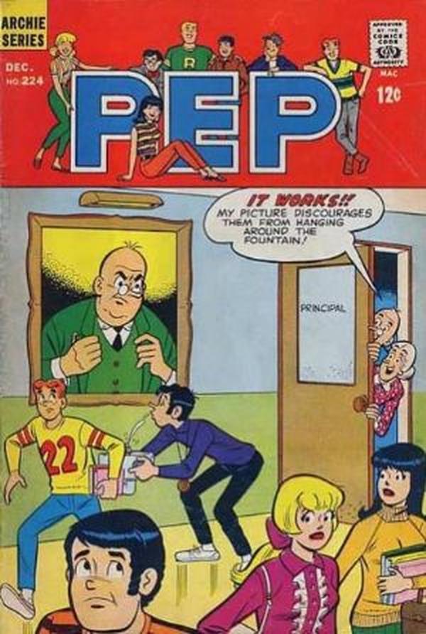 Pep #224 cover