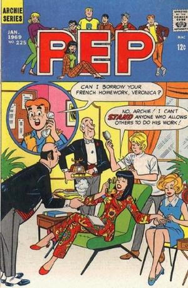 Pep #225 cover