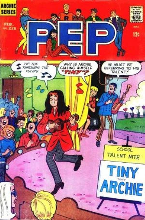 Pep #226 cover