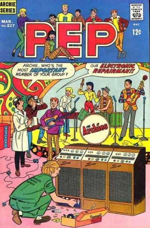 Pep #227 cover