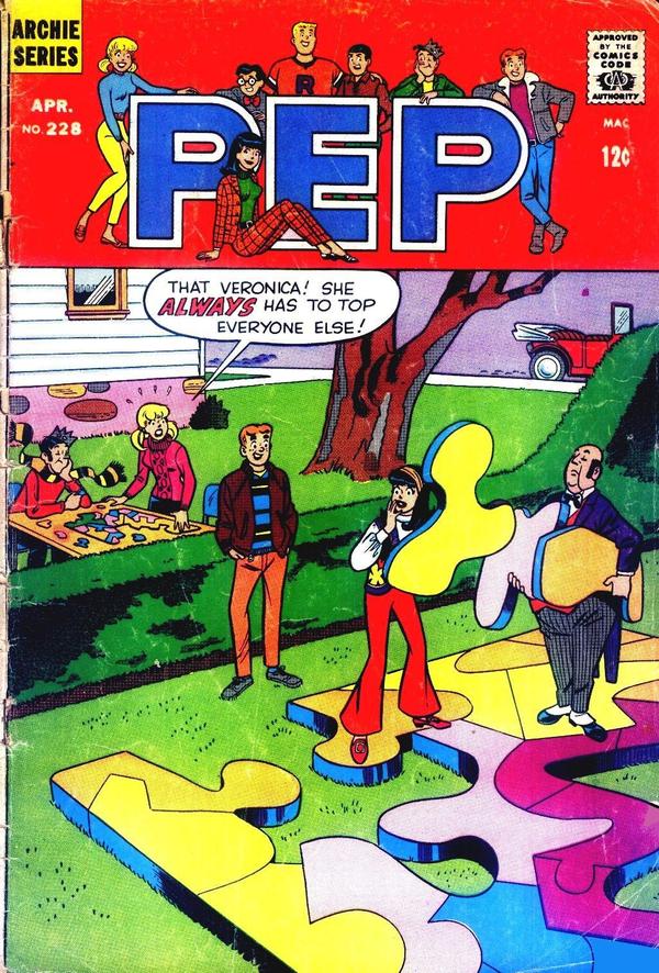 Pep #228 cover