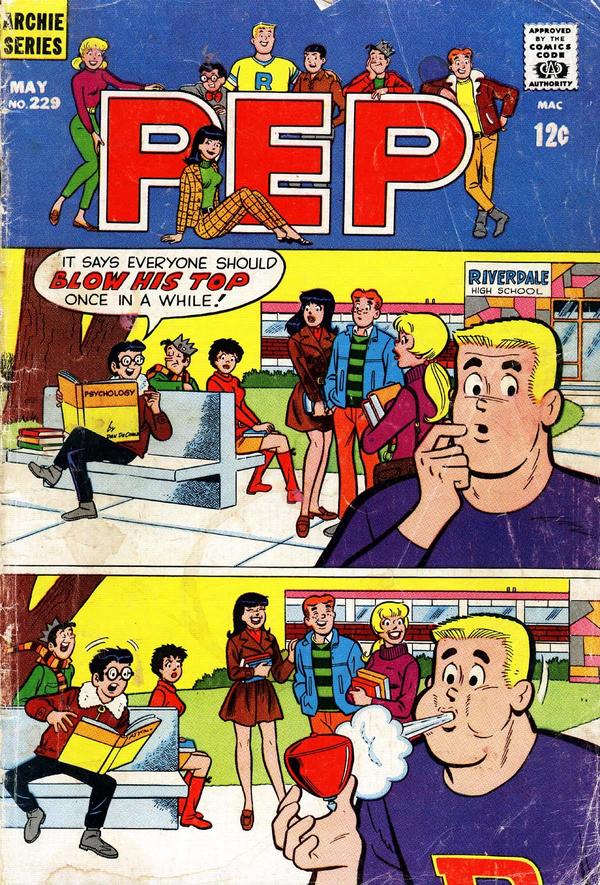 Pep #229 cover