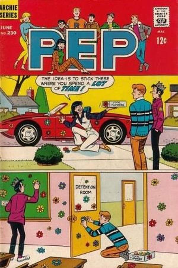 Pep #230 cover