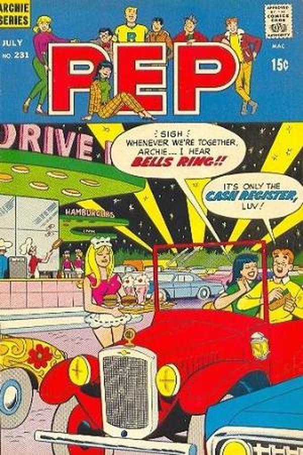 Pep #231 cover
