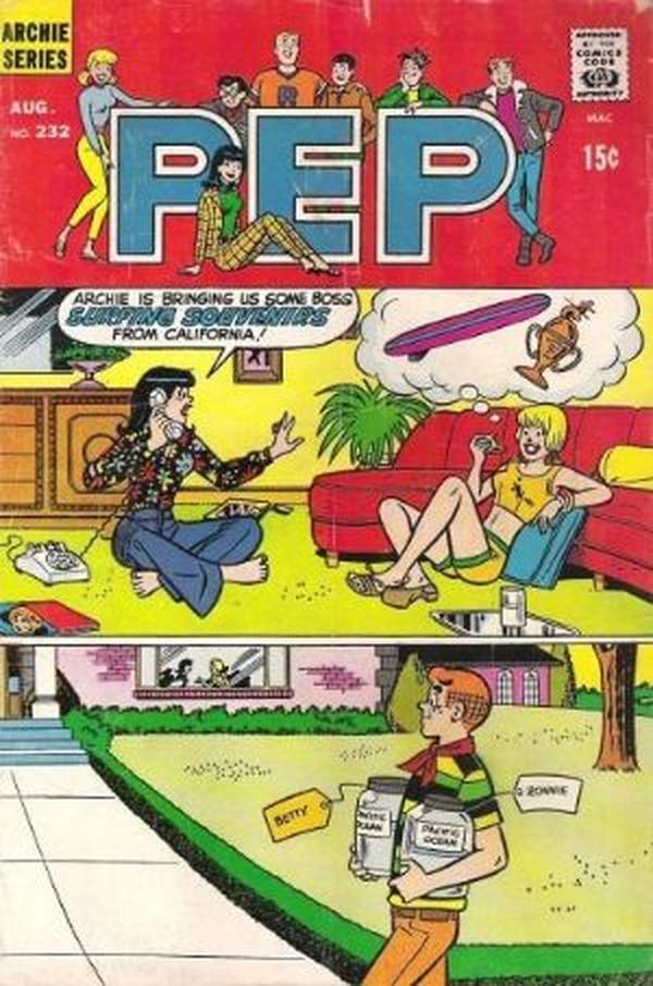 Pep #232 cover