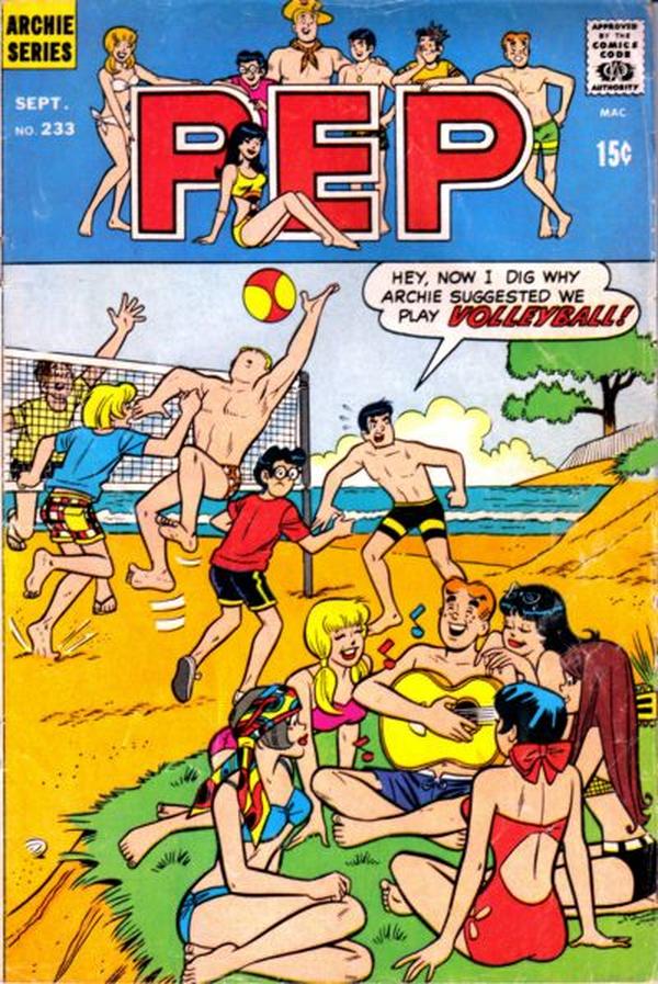 Pep #233 cover