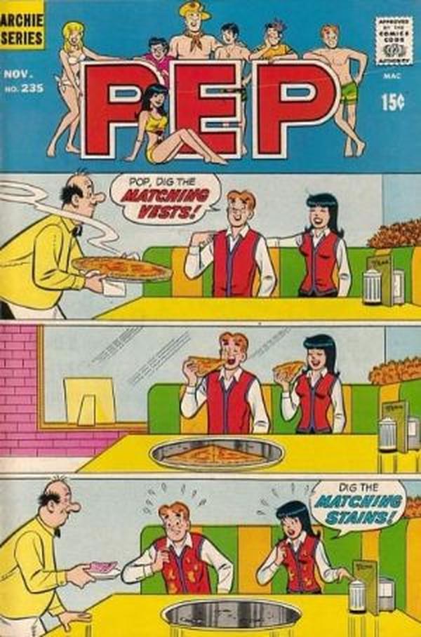 Pep #235 cover