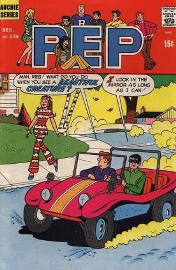 Pep #236 cover