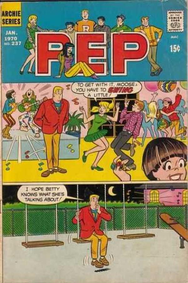 Pep #237 cover