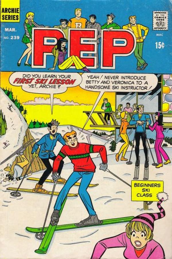 Pep #239 cover