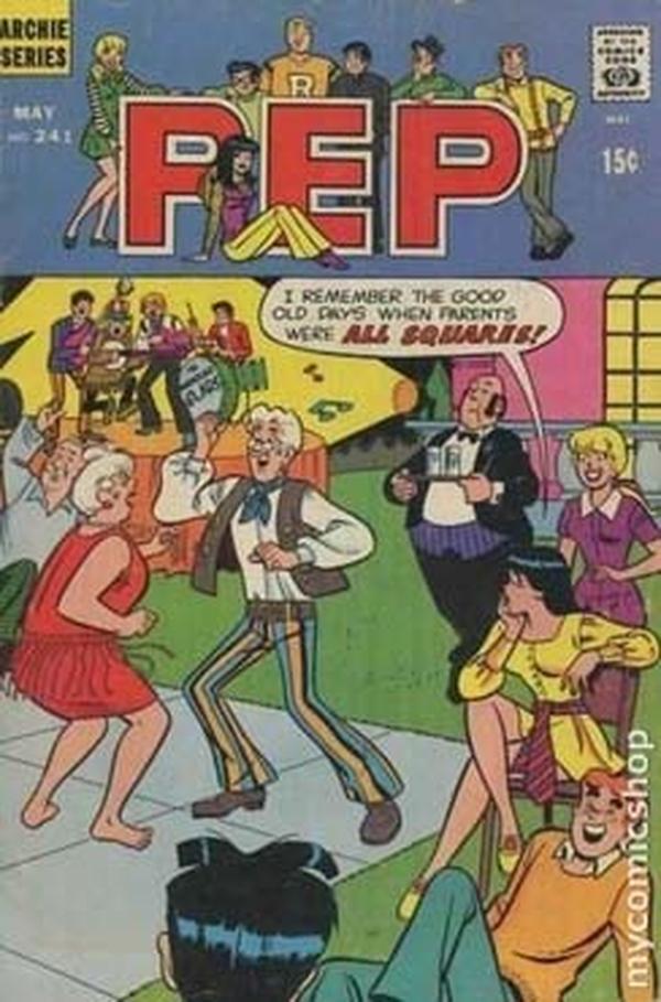 Pep #241 cover