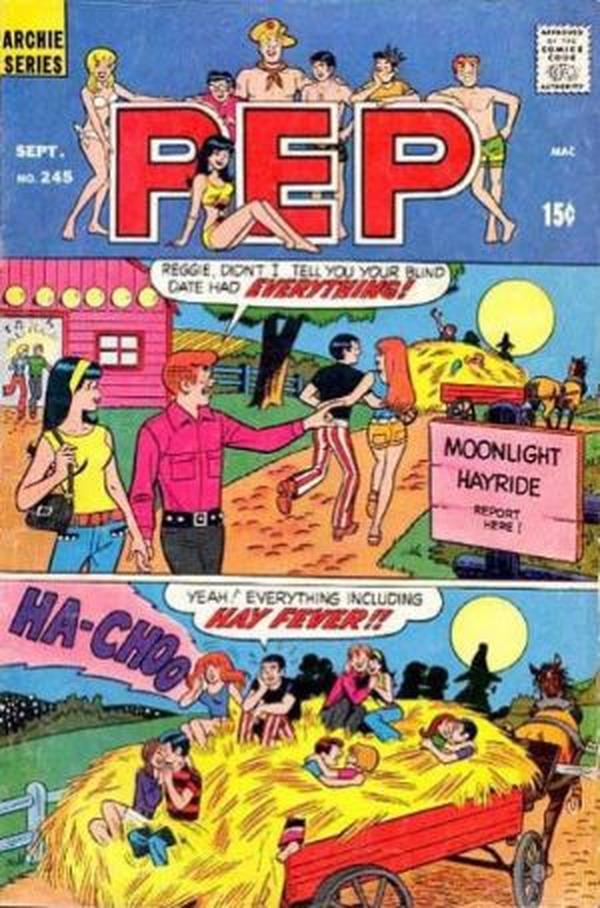 Pep #245 cover