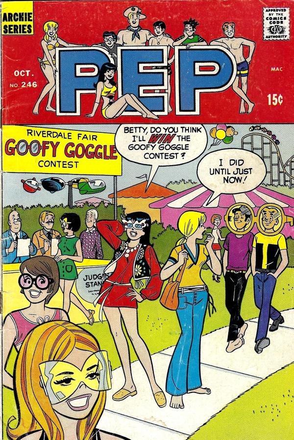 Pep #246 cover