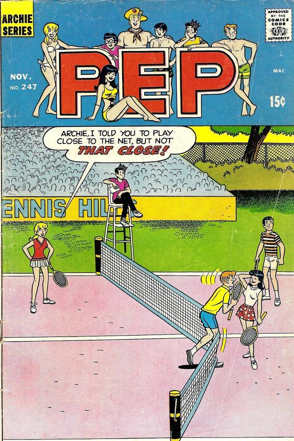 Pep #247 cover