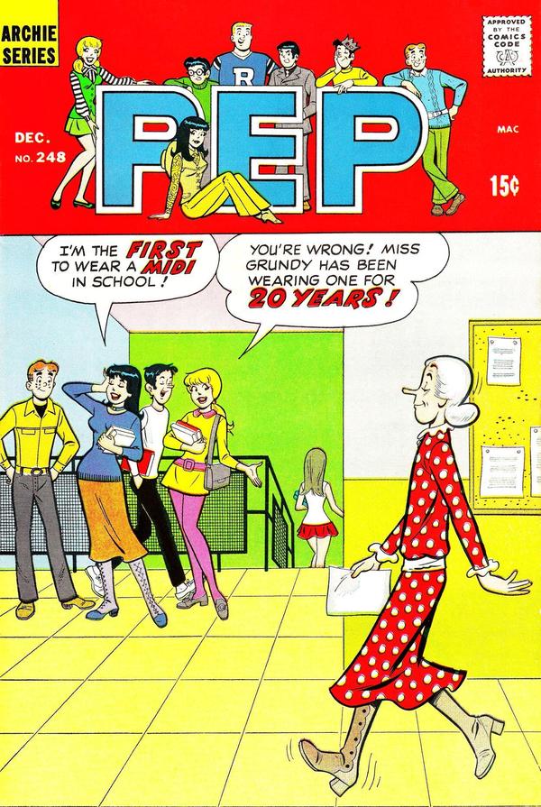 Pep #248 cover