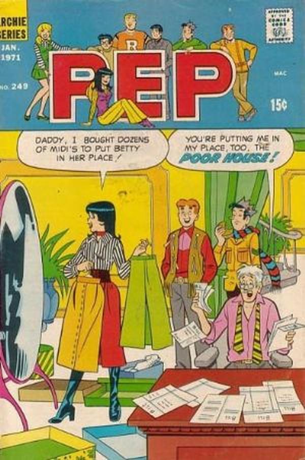Pep #249 cover