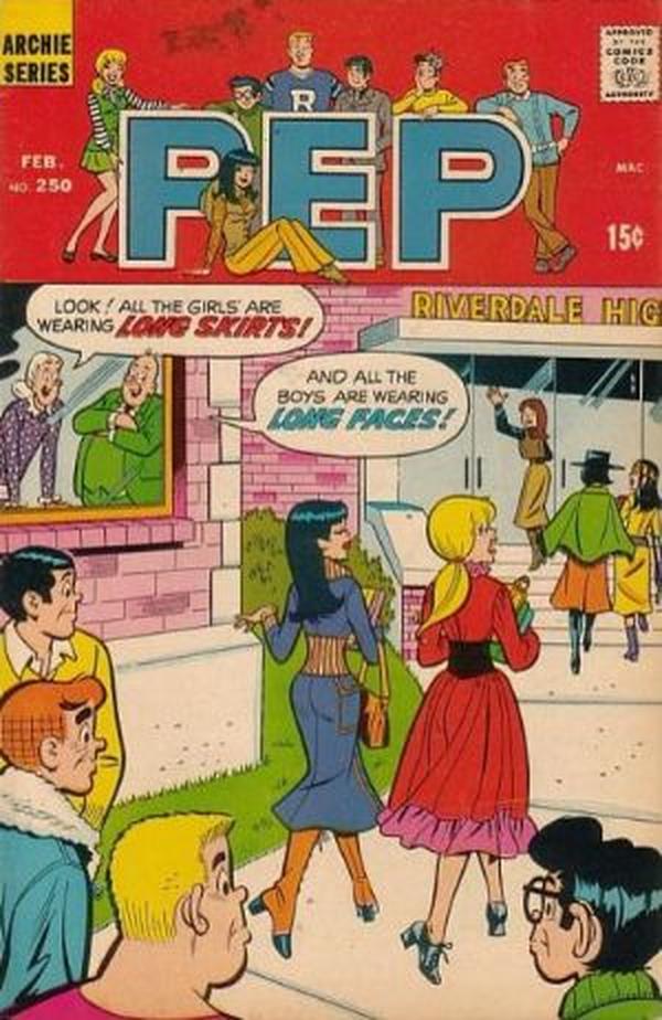 Pep #250 cover