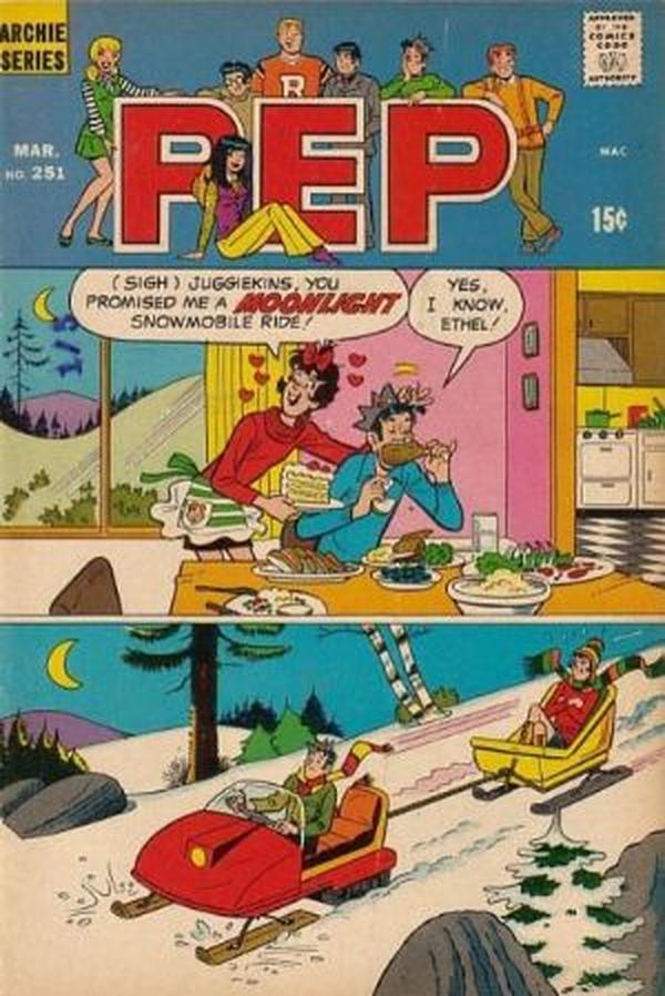 Pep #251 cover