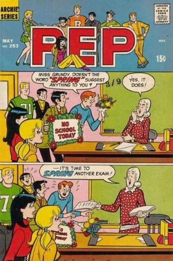 Pep #253 cover
