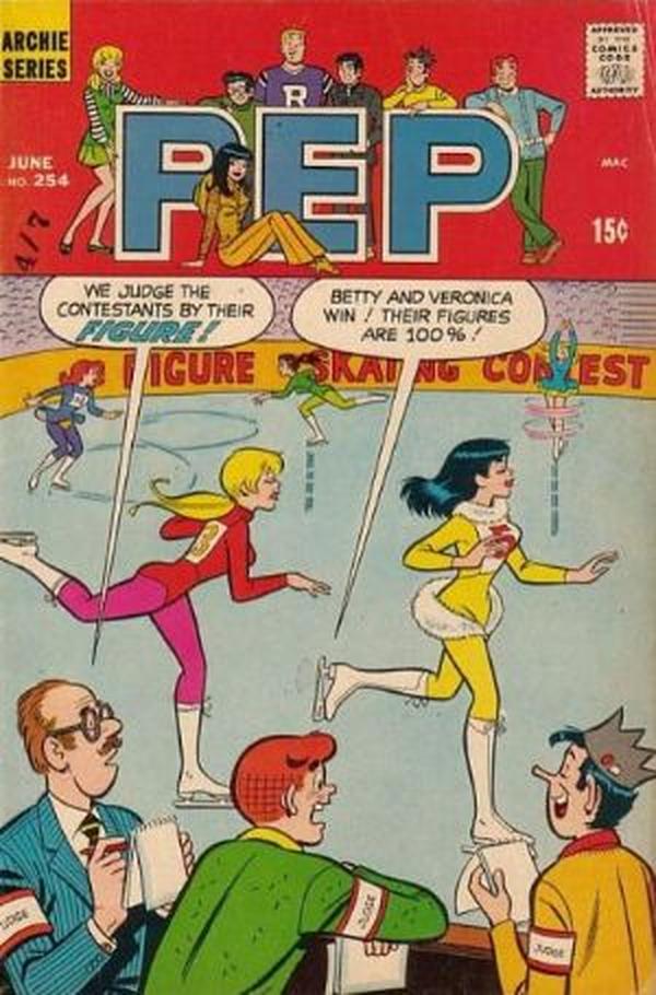 Pep #254 cover