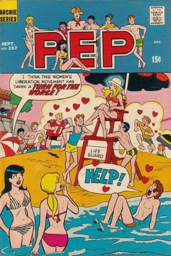 Pep #257 cover