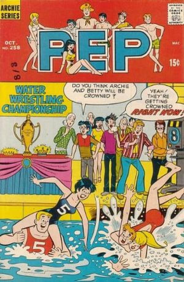 Pep #258 cover
