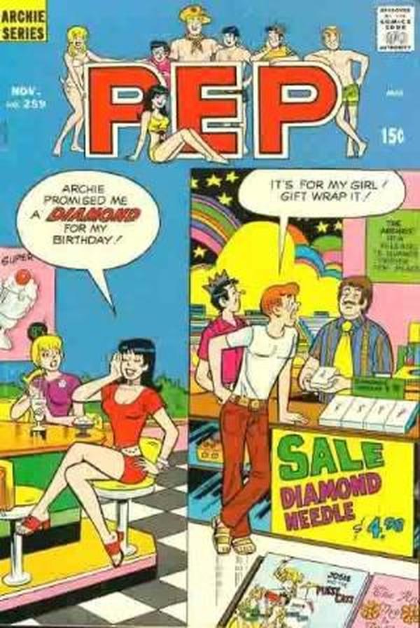 Pep #259 cover