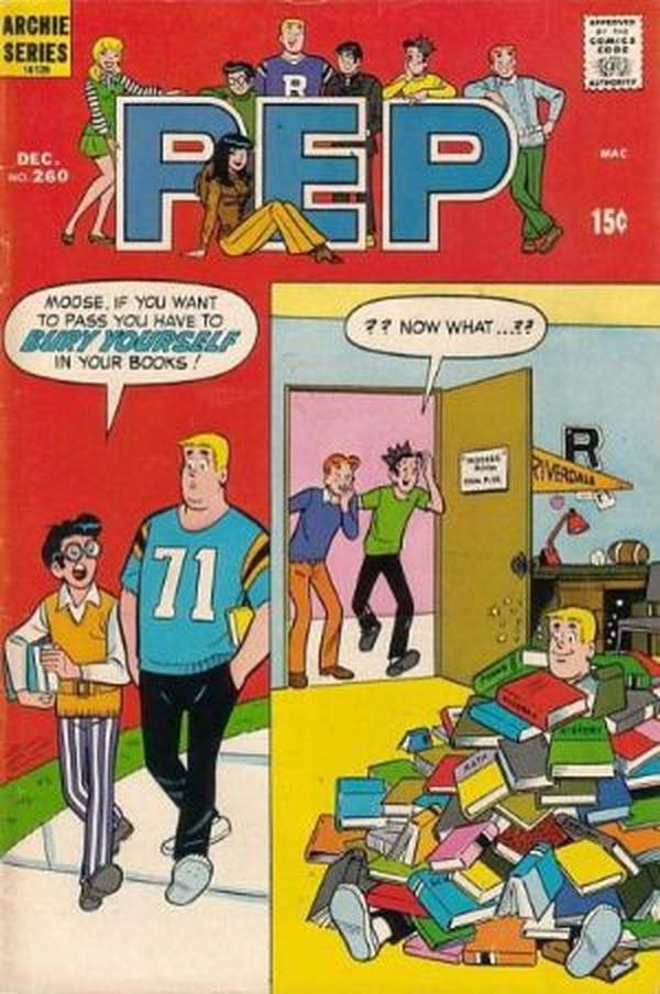 Pep #260 cover