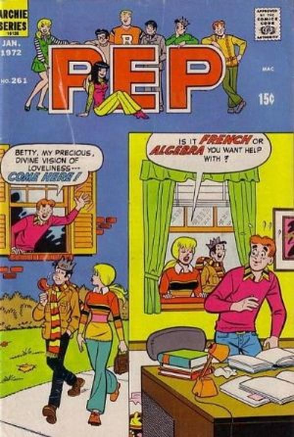 Pep #261 cover
