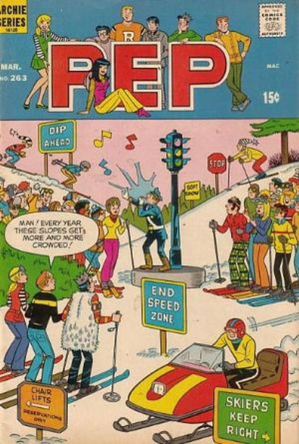 Pep #263 cover