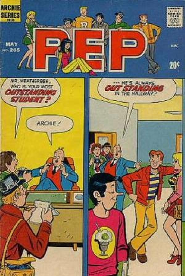 Pep #265 cover