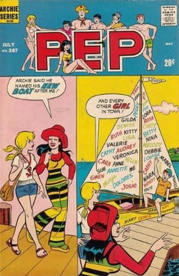 Pep #267 cover