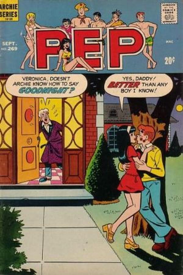 Pep #269 cover