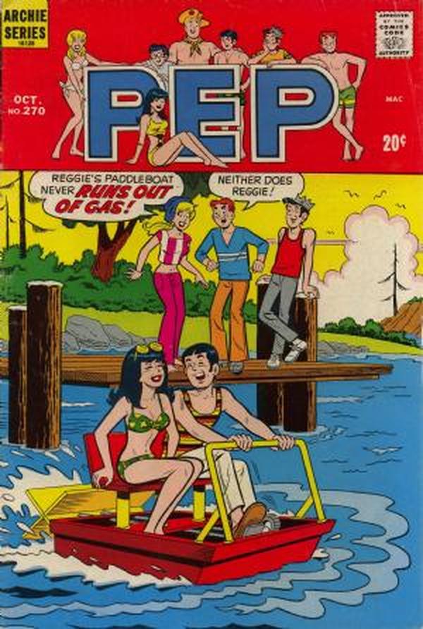 Pep #270 cover