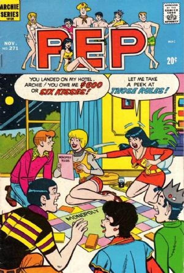 Pep #271 cover